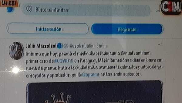 Confirman primer caso de Corona Virus en Paraguay - Campo 9 Noticias