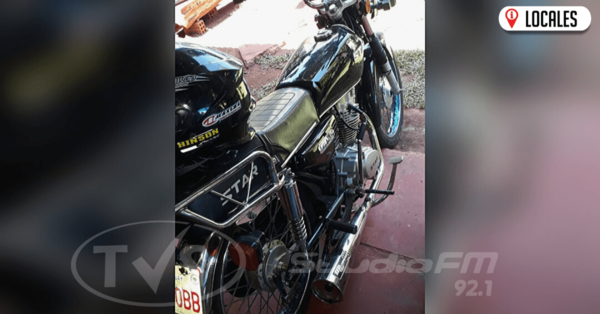 Joven ofrece un millón de recompensa por su moto robada en Encarnación