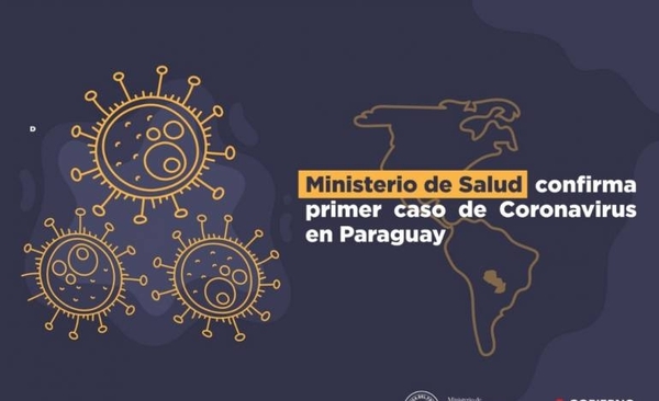 HOY / Se confirma el primer caso de Coronavirus en Paraguay