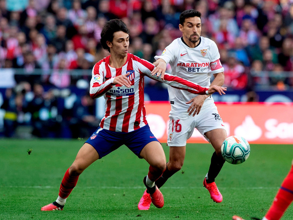 Atlético Madrid y Sevilla firman un empate y pueden perder sus posiciones