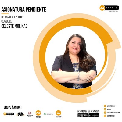 Asignatura Pendiente con Celeste Molinas » Ñanduti