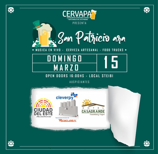 Feria de cervezas artesanales en Ciudad del Este - Noticde.com