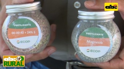 Programa 16: Fertilizantes granulados de ECOP - ABC Rural - ABC Color