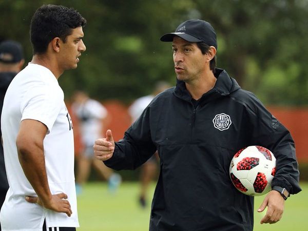 Ahora sí: debuta Diego Polenta - Olimpia - ABC Color