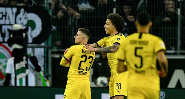 Borussia Dortmund arrebata el segundo puesto al Leipzig - Fútbol - ABC Color
