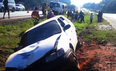 Niña de 12 años fallece al intentar cruzar la ruta PY02 - Noticde.com