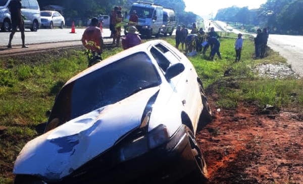 Niña de 12 años fallece al intentar cruzar la ruta PY02 - Noticde.com