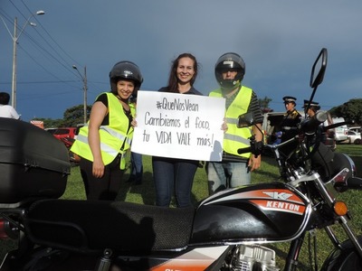 Campaña de educación vial en Ciudad del Este - Noticde.com