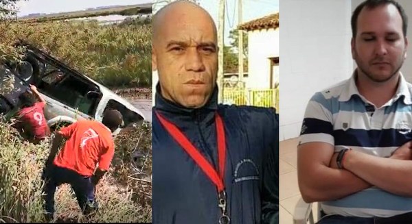 CONFIRMAN IDENTIDAD DE LOS  FALLECIDOS EN VUELCO FATAL