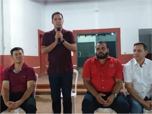 Honor Colorado y Añetete sellan alianza para municipales en Curuguaty