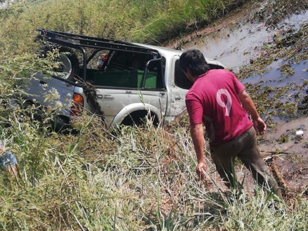 Accidente de tránsito se cobra dos vidas en San Ignacio
