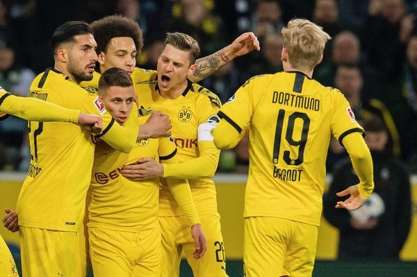 El Borussia Dortmund le hace sombra al puntero