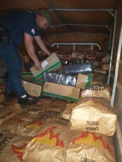 Incautan casi 1 tonelada de marihuana en Curuguaty