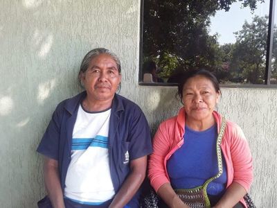 Indígenas del distrito de Horqueta reclaman viviendas populares - Nacionales - ABC Color