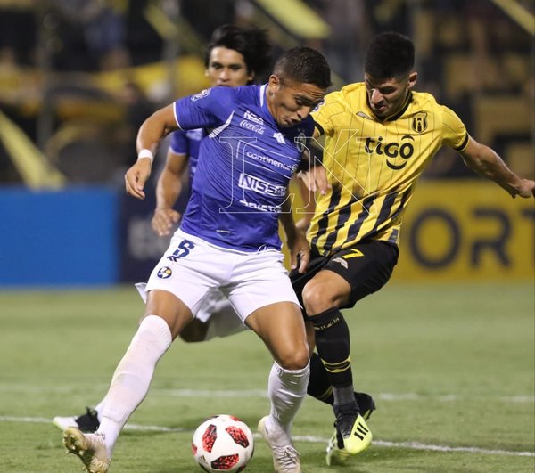 Sol encontró un golazo sobre la hora y frenó a Guaraní