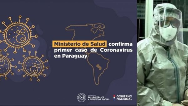 Ministro de Salud confirma primer caso de coronavirus en Paraguay - Digital Misiones