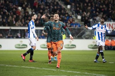 Ajax resiste a la presión del AZ Alkmaar - Fútbol - ABC Color