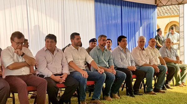 Abdo pidió respaldo a la Iglesia