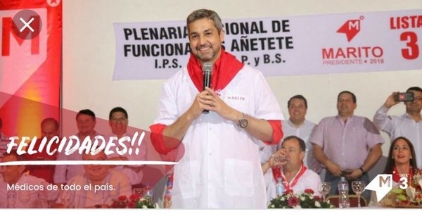Veto parcial a la ley de jubilación de los médicos - Informate Paraguay