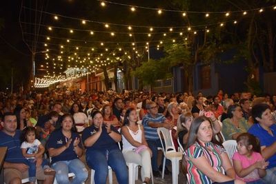 Fiesta en Piribebuy por sus 384 años de fundación  - Nacionales - ABC Color
