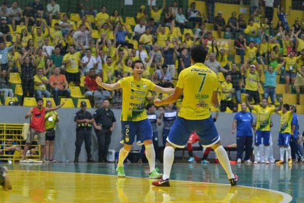 Presidente Franco Campeón Nacional de fútbol de salón