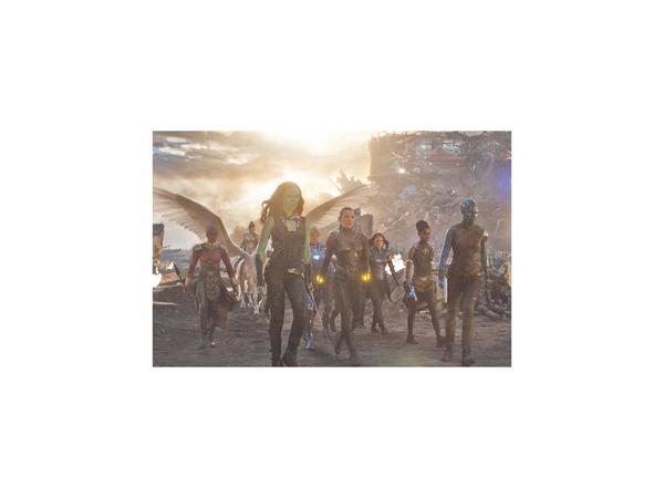 Heroínas de la pantalla grande