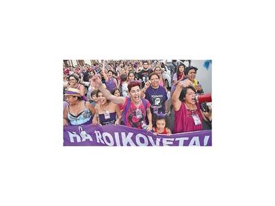 8M: Hoy marchan las mujeres