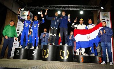 Zaldívar y Yaluk suben al podio en España - Deportes - ABC Color
