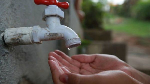 Los cortes de agua seguirán hoy en Asunción y Central