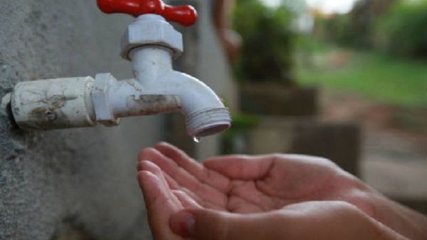 Los cortes de agua seguirán hoy en Asunción y Central