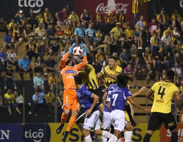 Guaraní y Sol de América empataron 1-1 en Dos Bocas » Ñanduti