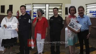 ¿COMO FUE LA PRIMERA CAMADA DE MUJERES BOMBEROS DEL PARAGUAY?