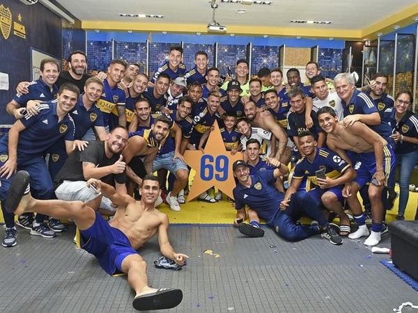 El paraguayo Junior Alonso, titular y campeón con Boca Juniors