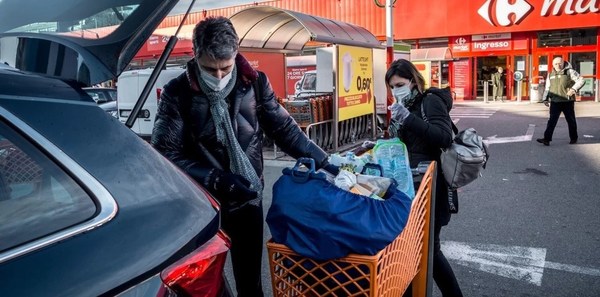 Gobierno de Italia pone en cuarentena a más de 16 millones de personas para intentar contener la epidemia de covid-19 - ADN Paraguayo