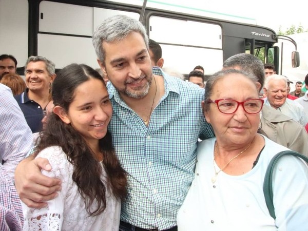 'Ojalá que el pueblo tenga la verdad, la Iglesia es fundamental para acompañar a la Nación'- Mario Abdo