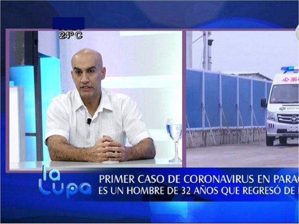 Coronavirus: Solo casos graves requerirán de internación, recuerda Mazzoleni