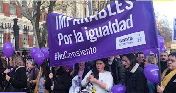 Amnistía Internacional alerta del aumento de mensajes misóginos de líderes políticos y religiosos » Ñanduti