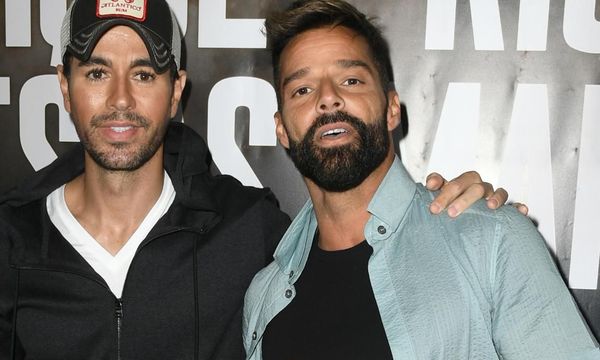 Ricky Martin y Enrique Iglesias juntos, de gira