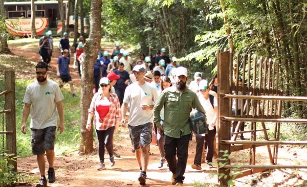 HOY / Primera jornada del Ecoturismo en medio de la naturaleza del Guairá