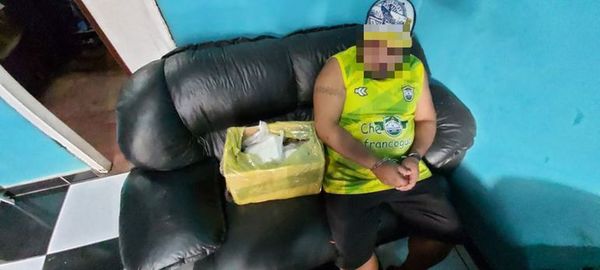 Detenido con 9 kilos de cocaína y 6.000 dosis de crack - ABC en el Este - ABC Color