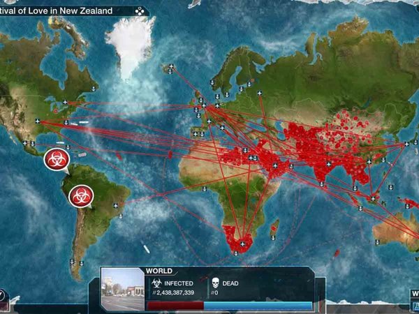 China prohíbe videojuego Plague de App Store de Apple