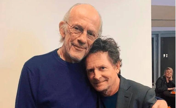 HOY / Las estrellas de "Volver al Futuro" protagonizan enternecedor reencuentro