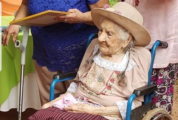 Abuelita sanjuanina cumple 108 años de vida - Digital Misiones