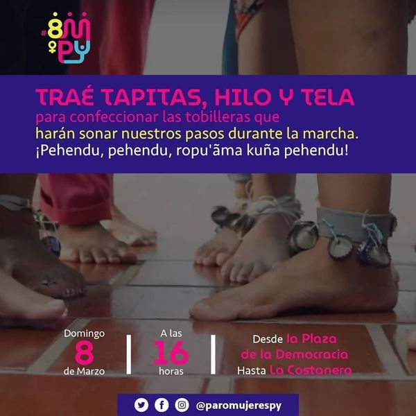 #8MPY 2020: Múltiples actividades en las principales ciudades capitales del país - ADN Paraguayo