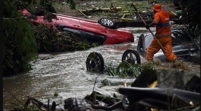 Temporal en litoral de Brasil: ascienden a 39 los muertos y buscan a 41 desaparecidos - ADN Paraguayo