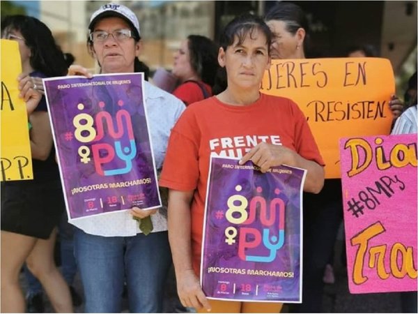 8M: Una marcha para reivindicar a las mujeres trabajadoras