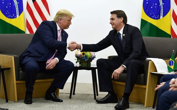Bolsonaro fortalece alianza militar con EEUU con firma de acuerdo de defensa » Ñanduti