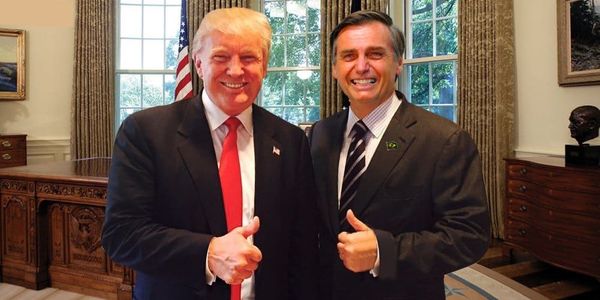 Bolsonaro fortalece alianza militar con EE.UU. con la firma de un acuerdo de defensa