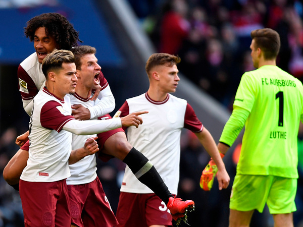Bayern gana el derbi bávaro y aumenta su ventaja con el escolta