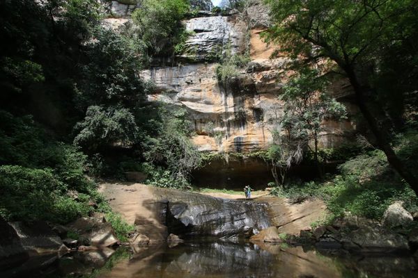 Fantástico primer día del Ecoturismo de A Todo Pulmón, en medio de la Naturaleza